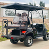 B Style Two Seats Front And 2 Seats Back Off Road Mini Utility Wholesale Electric Golf Cart (WINNER-GC-B 2S+2S)