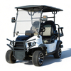 HH Style Two Seats Front And 2 Seats Back Off Road Mini Utility Wholesale Electric Golf Cart (WINNER-GC-HH 2S+2S)