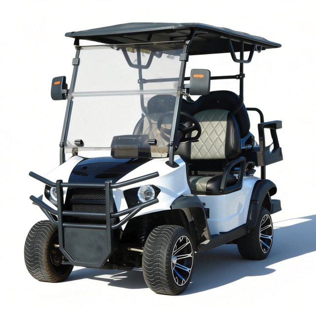 HH Style Two Seats Front And 2 Seats Back Off Road Mini Utility Wholesale Electric Golf Cart (WINNER-GC-HH 2S+2S)