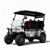 GL Style Four Seats Front Off Road Mini Utility Wholesale Electric Golf Cart (WINNER-GC-GL 4S)