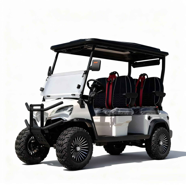 GL Style Four Seats Front Off Road Mini Utility Wholesale Electric Golf Cart (WINNER-GC-GL 4S)