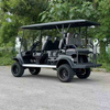 XXK Style Four Seats Front And 2 Seats Back Off Road Mini Utility Wholesale Electric Golf Cart (WINNER-GC-XXK 4S+2S)