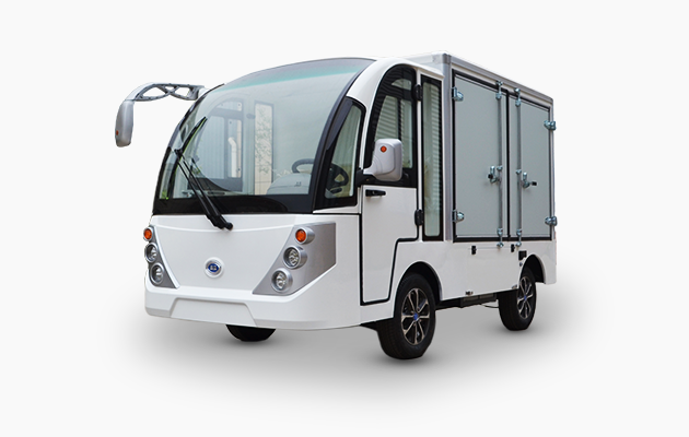 6-E-Food Delivery Car Series-1