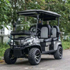 E Style Two-row 4-seater Off Road Mini Utility Wholesale Electric Golf Cart (WINNER-GC-E 4S)