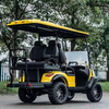 F Style Two Seats Front And 2 Seats Back Off Road Mini Utility Wholesale Electric Golf Cart (WINNER-GC-F 2S+2S)