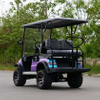 KD Style Two Seats Front And 2 Seats Back Off Road Mini Utility Wholesale Electric Golf Cart (WINNER-GC-KD 2S+2S)