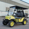 KH2 Style Two Seats Front And 2 Seats Back Off Road Mini Utility Wholesale Electric Golf Cart (WINNER-GC-KH2 2S+2S)
