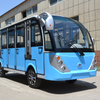 Electric 11 Passenger Closed Sightseeing Bus Wholesale (WINNER-SC-C 11S) 