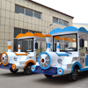Locomotive Electric Convertible Sightseeing Bus Wholesale (WINNER-SC-L-O 14S) 