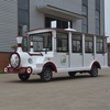 Locomotive Electric Closed Sightseeing Bus Wholesale (WINNER-SC-L-C 14S) 