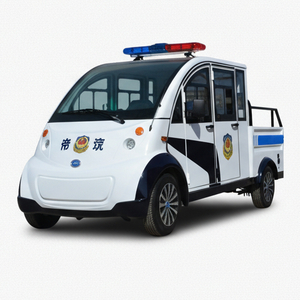 Electric 5 Passenger Convertible Patrol Car Transport Truck Wholesale (WINNER-PC-TT 5S) 