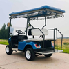A Style Two Seats Front And 2 Seats Back Off Road Mini Utility Wholesale Electric Golf Cart (WINNER-GC-A 2S+2S)