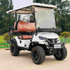 D Style Two Seats Front And 2 Seats Back Off Road Mini Utility Wholesale Electric Golf Cart (WINNER-GC-D 2S+2S)
