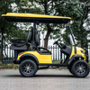 F Style Two Seats Front And 2 Seats Back Off Road Mini Utility Wholesale Electric Golf Cart (WINNER-GC-F 2S+2S)