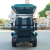 HQ Style Two Seats Front And 2 Seats Back Off Road Mini Utility Wholesale Electric Golf Cart (WINNER-GC-HQ 2S+2S)