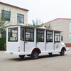 Locomotive Electric Closed Sightseeing Bus Wholesale (WINNER-SC-L-C 14S) 