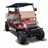 KG2 Six Seats Off Road Mini Utility Wholesale Electric Golf Cart (WINNER-GC-KG2 6S)