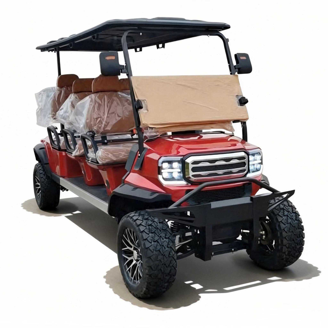 KG2 Six Seats Off Road Mini Utility Wholesale Electric Golf Cart (WINNER-GC-KG2 6S)