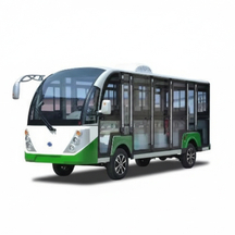 Electric 14 Passenger Closed Sightseeing Bus Wholesale (WINNER-SC-C 14S) 