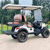 D Style Two Seats Front And 2 Seats Back Off Road Mini Utility Wholesale Electric Golf Cart (WINNER-GC-D 2S+2S)