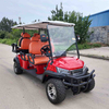 KE Style Four Seats Front And 2 Seats Back Off Road Mini Utility Wholesale Electric Golf Cart (WINNER-GC-KE 4S+2S)