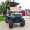 KH2 Style Two Seats Front And 2 Seats Back Off Road Mini Utility Wholesale Electric Golf Cart (WINNER-GC-KH2 2S+2S)