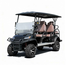 XXK Style Four Seats Front And 2 Seats Back Off Road Mini Utility Wholesale Electric Golf Cart (WINNER-GC-XXK 4S+2S)