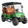G Style Two Seats Front And 2 Seats Back Off Road Mini Utility Wholesale Electric Golf Cart (WINNER-GC-G 2S+2S)