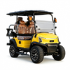 G Style Two Seats Front And 2 Seats Back Off Road Mini Utility Wholesale Electric Golf Cart (WINNER-GC-G 2S+2S)