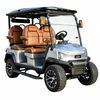 G Style Two Seats Front And 2 Seats Back Off Road Mini Utility Wholesale Electric Golf Cart (WINNER-GC-G 2S+2S)