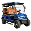 G Style Two Seats Front And 2 Seats Back Off Road Mini Utility Wholesale Electric Golf Cart (WINNER-GC-G 2S+2S)